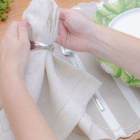 Anel de Guardanapo Imperium Silver Anel de Guardanapo Imperium Silver