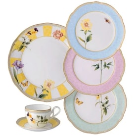 Aparelho de Jantar 24 Peças em Porcelana - Harvest Dream Noritake