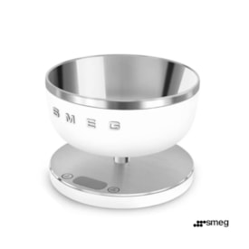 Balança de Cozinha Digital Branca - SMEG