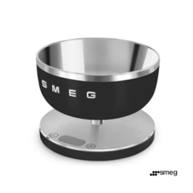 Balança de Cozinha Digital Preto - SMEG