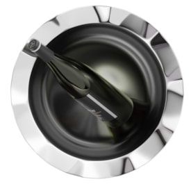 Balde de Prata para Vinho e Champanhe Bombom Balde de Prata para Vinho e Champanhe Bombom