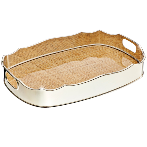 Bandeja Pinã Colada - Prata Bandeja Pinã Colada - Prata