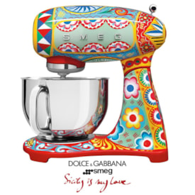 Batedeira Dolce Gabbana - SMEG