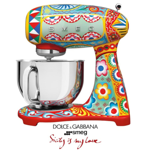 Batedeira Dolce Gabbana - SMEG