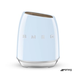 Bloco de Facas do Chef Azul Pastel - SMEG