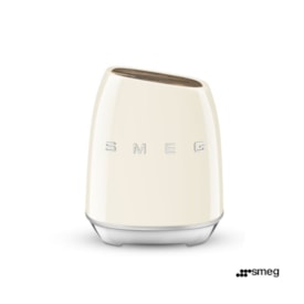 Bloco de Facas do Chef Creme - SMEG