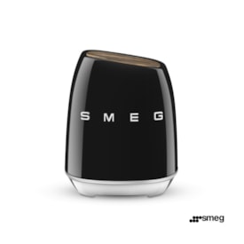 Bloco de Facas do Chef Preto - SMEG