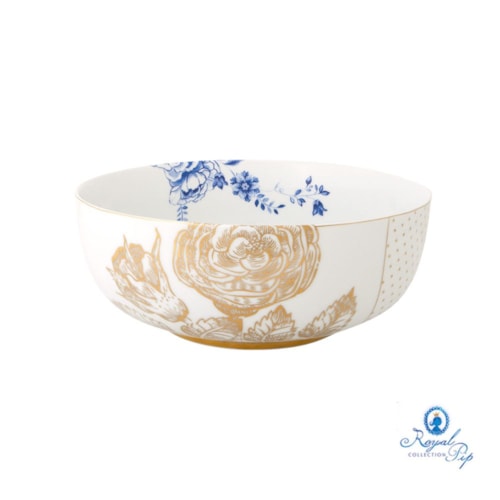 Bowl 23cm Royal White - Pip Studio