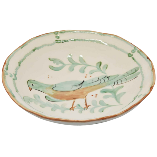 Bowl Pasta com Desenho Turquia N2 Bowl Pasta com Desenho Turquia N2