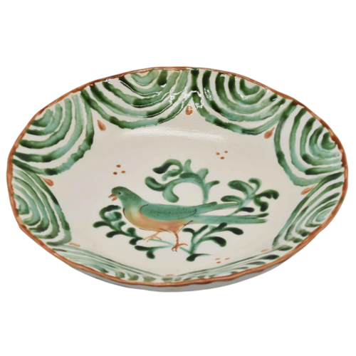 Bowl Pasta com Desenho Turquia N3 Bowl Pasta com Desenho Turquia N3