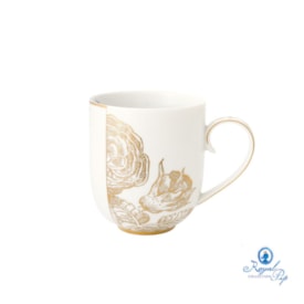 Caneca G Golden Flower Royal Whilte - Pip Studio