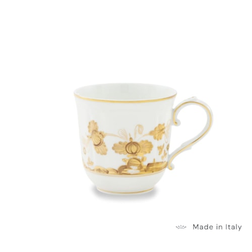 Caneca Oriente Italiano Aurum - Ginori 1735
