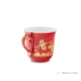 Caneca Oriente Italiano Rubrum - Ginori 1735