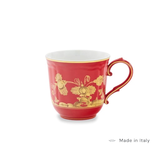 Caneca Oriente Italiano Rubrum - Ginori 1735