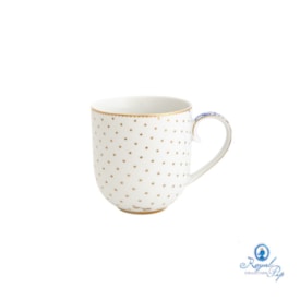 Caneca P Dots Royal Whilte - Pip Studio