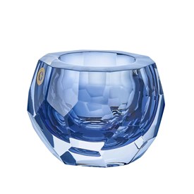 Centro Ball Murano Diamante Bleu Royal
