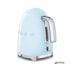 Chaleira Elétrica Azul Pastel - SMEG