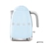 Chaleira Elétrica Azul Pastel - SMEG