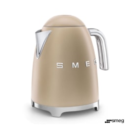 Chaleira Elétrica Champanhe Fosco - SMEG