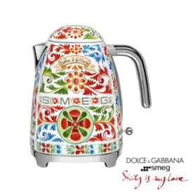 Chaleira Elétrica Dolce Gabbana - SMEG