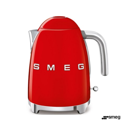 Chaleira Elétrica Vermelha - SMEG