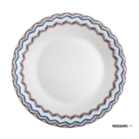 Cj. 2 Pratos Massa Zig Zag - Missoni
