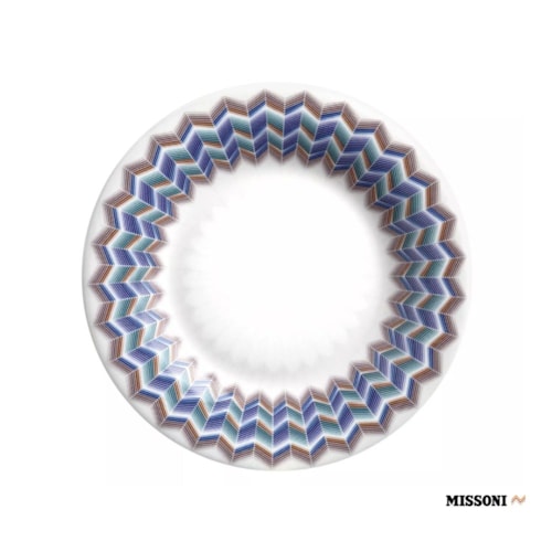 Cj. 2 Pratos Pão Zig Zag - Missoni