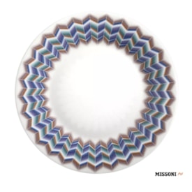 Cj. 2 Pratos Raso Zig Zag - Missoni