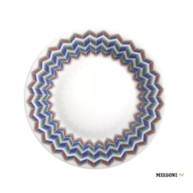 Cj. 2 Pratos Sobremesa Zig Zag - Missoni