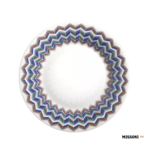 Cj. 2 Pratos Sobremesa Zig Zag - Missoni