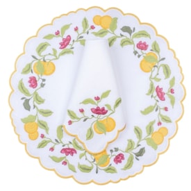 Conj. Jogo Americano e Guardanapo - Algarve