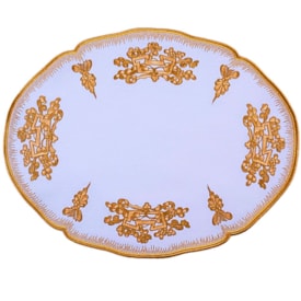 Conj. Jogo Americano e Guardanapo - Linho Branco Diamante Conj. Jogo Americano e Guardanapo - Linho Branco Diamante