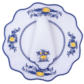 Conj. Jogo Americano e Guardanapo - Viana