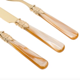 Conj. Talheres Napoleon Honey Gold - EME Conj. Talheres Napoleon Honey Gold - EME