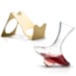 Decanter Com Secador / Suporte Noe Ouro 24K