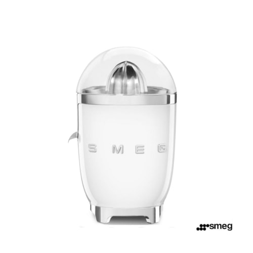 Espremedor de Frutas Cítricas Branco - SMEG