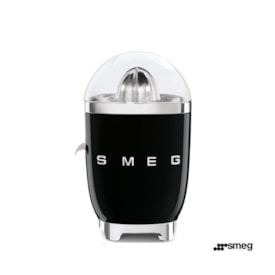 Espremedor de Frutas Cítricas Preto - SMEG