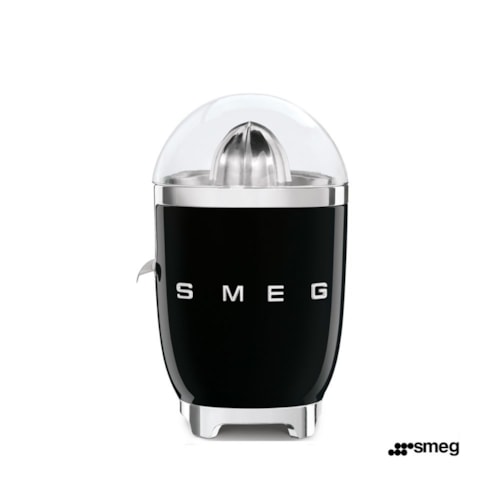 Espremedor de Frutas Cítricas Preto - SMEG