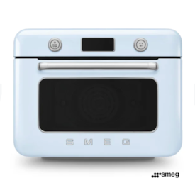 Forno Combinado Elétrico Azul Pastel - SMEG