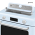 Forno Combinado Elétrico Azul Pastel - SMEG