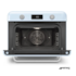 Forno Combinado Elétrico Azul Pastel - SMEG
