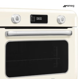 Forno Combinado Elétrico Creme - SMEG