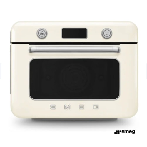 Forno Combinado Elétrico Creme - SMEG