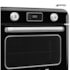 Forno Combinado Elétrico Preto - SMEG