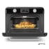 Forno Combinado Elétrico Preto - SMEG