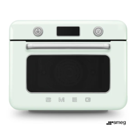 Forno Combinado Elétrico Verde Pastel - SMEG