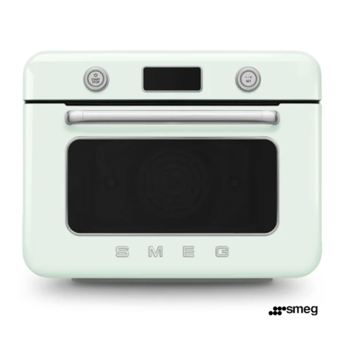 Forno Combinado Elétrico Verde Pastel - SMEG