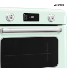 Forno Combinado Elétrico Verde Pastel - SMEG