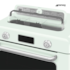 Forno Combinado Elétrico Verde Pastel - SMEG