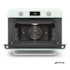 Forno Combinado Elétrico Verde Pastel - SMEG